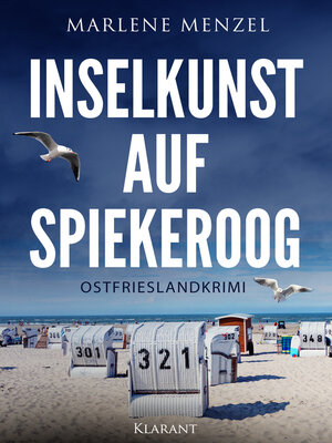 cover image of Inselkunst auf Spiekeroog. Ostfrieslandkrimi